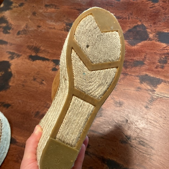 Marc Fisher Platform Sandals W Size 11 - Picture 5 of 12